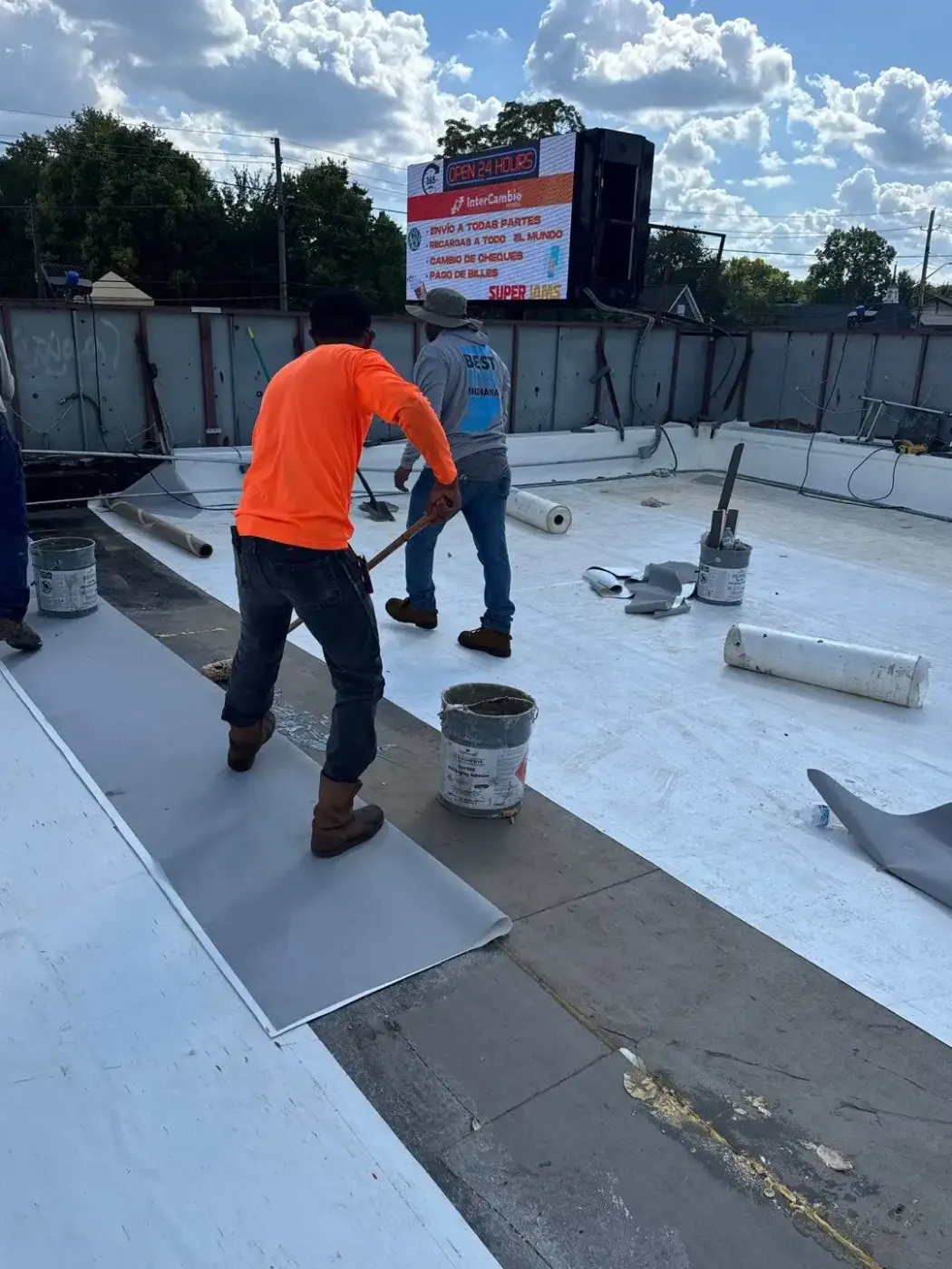 Commercial Roofing in LaPorte